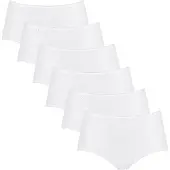 Sloggi Dames Midi slip 6 pack 24/7 Microfibre