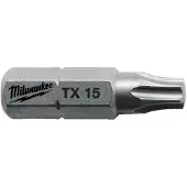 Milwaukee SCHROEFBIT TX 15 25 MM (25 STUKS)