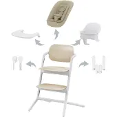 Cybex Lemo2 4 In 1 Home Highchair Zilver Kinderen