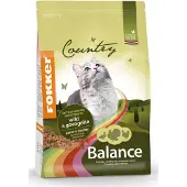 Fokker Country Balance Kattenvoer Wild En Gevogelte 2,5 Kg
