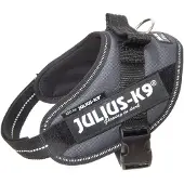 Julius-K9 IDC Powertuig - Hondentuig - S - Mini - Antraciet