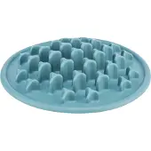 Trixie Slow Feeding Pillars Essmatte, blauw