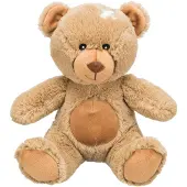Trixie be eco teddyeddy pluche gerecycled bruin/beige
