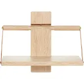 Andersen Furniture Wood Wall wandrek Small 30x18x24 cm Oak