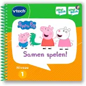 Vtech MagiBook Activiteitenboek Peppa Pig - Cadeau - Samen Spelen! - Educatief Speelgoed - Niveau 1 - 2 tot 5 Jaar