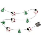 Arditex lichtsnoer Mickey Mouse warm wit 10 leds 165 cm wit