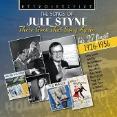 OUTHERE The Songs Of Jule Styne: There Goes That Song Agai