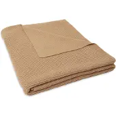 Jollein Deken Babybedje 100x150 Basic Knit Biscuit