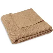 Jollein Deken Wieg 75x100 Basic Knit Biscuit