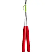 Eureka Aluminium Diabolo Stokken Rood