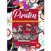 Eureka Puzzelboek Piraten - 3d Puzzel