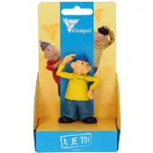 Buurman en Buurman figuur geel