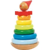 Goki Houten Stapelbed Toren Clown