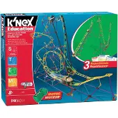 K'nex Education - Build & Learn Roller Coaster - Bouwset