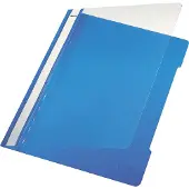 Leitz Snelhechter standaard A4 PVC blauw | 25 stuks
