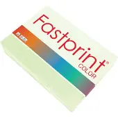 Quantore - Kopieerpapier A4 120gr lichtgroen 250vel | Pak a 250 vel | 5 stuks
