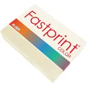 Quantore - Kopieerpapier colour a4 160gr roomwit | 5 stuks