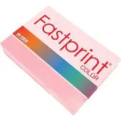 Quantore - Kopieerpapier A4 120gr roze 250vel | Pak a 250 vel | 5 stuks
