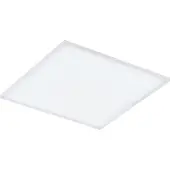 Eglo 900059 Turcona-Z Plafondlamp Staal Aluminium Wit/Kunststof Wit - 32,4W/4000LM/2700-6500K