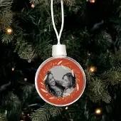 Yoursurprise Kerstballen met foto - 8 stuks