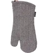 Tiseco Ovenwant Home Studio Sherlock Fishbone Black (Set van 2)