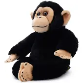 Simba national geographic knuffel chimpanzee, 25cm