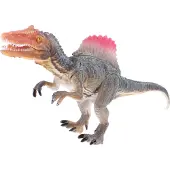 Toi-Toys Toi Toys speelfiguur dinosaurus groen/roze 24 cm