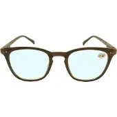 Lensfactory Pharmaglasses Visionblue Pc02 Leesbril +1.00 Brown