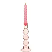 Sass & Belle Roze bubble kaarsenhouder - Sass & Belle