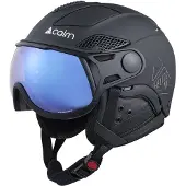 Cairn - Heren skihelmen - Helios Evolight Nxt Mat Black voor Heren - Maat 53-55 cm - Zwart