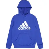 Adidas Hooded sweatshirt groot logo katoen kind Essentials | Maat 9/10 ans