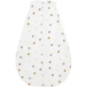 Meyco Baby Honeycomb baby slaapzak rond - honey gold - 70cm