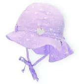Sterntaler Flapper Harten Lila | Maat: 45 cm