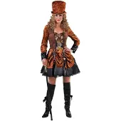 Coppens Steampunk - 100% polyester - Halloween kostuums | Maat Xl |