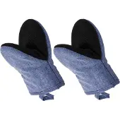 Tiseco Keukenhandschoen Home Studio Stella Dark Blue (Set van 2)