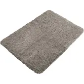 Tiseco - Badtapijt - Microfiber - Antislip - 60x120 cm, taupe