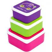 Trunki eat snacks doosje roze