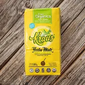 Kraus Orgánica Yerba Maté 500g con palo