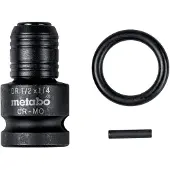 Metabo Adapter 1/2" naar 1/4" 628837000 - Voor schroefmachine E6,3 - 3 stuks