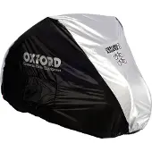 Oxford Aquatex Waterdichte fietshoes voor 2 fietsen – Lichtgewicht – Afmeting: 200 x 80 x 110cm