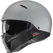 HJC i20 N. Grijs / Semi Flat Zwart Jethelm Maat XS