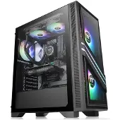 Thermaltake Versa T35 TG RGB, zwarte midi-tower