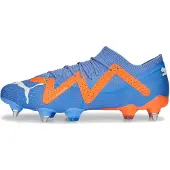 Puma Future Ultimate Low MxSG Heren Blauwe Voetbalschoenen