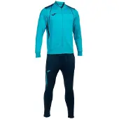 Joma Championship Vii Tracksuit Blauw 12-14 Years Jongen