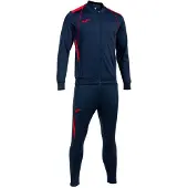 Joma Championship Vii Tracksuit Blauw 3XL Man