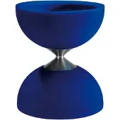 Eureka Rubber Diabolo Blauw