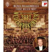 Sony music Franz & Wiener Philharmoniker Welser-Most - Neujahrskonzert 2023 / New Year's Concert 2023 (Blu-ray)