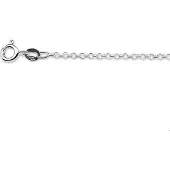 The Jewelry Collection TFT Zilveren Ketting Jasseron 2,0 mm