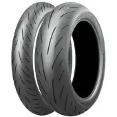Bridgestone motorband, type S 22 R (140/70 R17 TL 66H, achterband, voor motorfietsen)