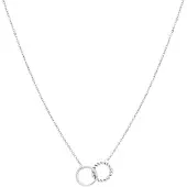 Tamaris Ketting met hanger Rondjes, TJ-0226-N-45, TJ-0227-N-45